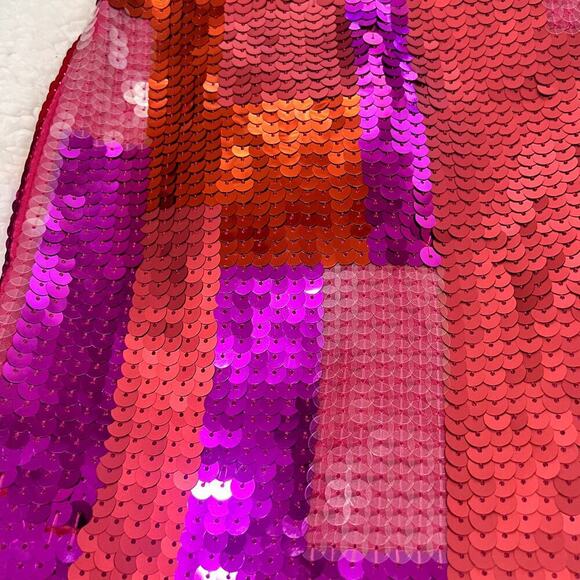 Express Vintage Sequin Skirt Size 0 - Picture 2 of 5